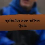 ক্রিকেটের সফল কৌশল Quiz